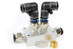 Rapidair # 90200 Compressor Distribution Manifold Kit Rapid Air Set. Fixed Price $64.95.