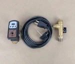 Timer-operated Compressed Air Drain Valve Led Display Nema 4 Enclosure 3/8" Npt. Fixed Price $86.60.