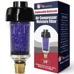 Le Lematec Air Compressor Dryer, Does Not Restrict Flow, Desiccant Filter.... Fixed Price $17.72.