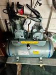 C-aire S500h-hd1-115 Heavy Duty 30 Gallon Air Compressor 115 V, 1.5 Hp, 1 Ph. Fixed Price $450.00.