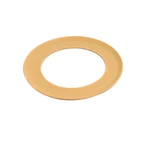 74.2mmx48mmx0.9mm Air Compressor Compression Yellow Piston Ring. Fixed Price $12.43.