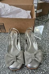 Nib Schultz Dorothy Bow Leather Pump Women's Size 6b. Fixed Price $49.00.