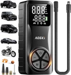 150psi Cordless Tire Inflator, Portable Air Compressor With Digital Gauge. Fixed Price $36.00.