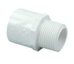 Nibco 436-007 Pvc Adapter 3/4" Mpt X S Corrosion-resistant Cold Water. Fixed Price $19.99.