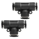 Rapidair 50200 Tee Push Lock Fitting 1/2" Rapid Air Piping Tubing Accessory Pack. Fixed Price $18.95.
