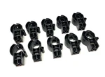 Airnet 2811 1022 00 Metric Nut Pipe Clip 20mm Diameter Lot Of 10. Fixed Price $23.74.