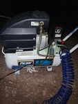 Pulsar Air Compressor 6 Gallon Horizontal Model 2hp Rated 3.5hp Peak. Fixed Price $250.00.