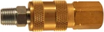Industries S-216 1/4" Npt V Style Coupler And Plug Kit, Silver. Fixed Price $26.99.