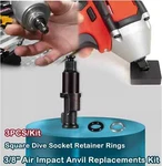 2115-a626 3/8" Impact Wrench Replacement Anvil For Ingersoll Rand Ir2112 Ir2115. Fixed Price $22.20.