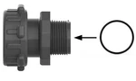 Action Machining 10200 - Replacement O-ring For Mipt Thread Side Of 1" Adapters. Fixed Price $5.95.