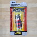 Milton 2 In One Univ Safety Exhaust Indust Coupler, 3/8" Fnpt X. Fixed Price $27.90.