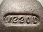 V220d Versa-matic Lubricator Oil Bottle, Threaded Plug Is Slightly Rusty. Fixed Price $54.99.