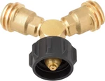 Propane Tank Y Splitter Adapter 2-way Lp Gas Connector For 20lb Tanks. Fixed Price $27.49.