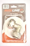 Rapidair Maxline Compressed Air Piping 3/4" Elbow M8067 Max Line Connector. Fixed Price $24.90.