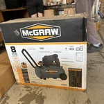 New Mcgraw 8 Gallon 150 Psi Oil-free Compressor, Sealed In Box - Shop/auto Power. Fixed Price $169.99.