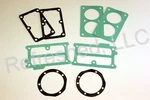 Emglo / Jenny Air Compressor G, Gc, Gu, L & Lu Gasket Set L100 610-1044. Fixed Price $29.50.