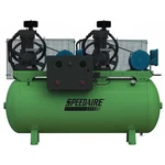Speedaire 35wc60 Elec. Air Compressor, Duplex, 5hp, 32.8cfm. Fixed Price $9932.99.