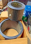 1 Each Ifm M143-105 & M144-5 Air Compressor Filters. Fixed Price $375.00.