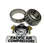 2788 Cone 2523 Cup Main Bearing Set For Model 325 Quincy Air Compressor Parts. Fixed Price $96.11.