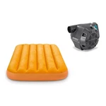 Intex Cozy Kidz Inflatable Air Mattress Carry Bag & 120v Electric Pump. Fixed Price $166.99.