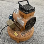 Vintage Bostitch Oil-less Compressor Model Cwt-30 125 Psi 3/4 Hp Needs Cord Note. Fixed Price $149.99.