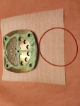 2545 Ingersoll Rand Lp Valve Plate Assembly # 32293912 With Head Gasket & O Ring. Fixed Price $379.00.