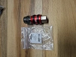 Milton S-1773 1/2" Safety Exhaust Coupler, Fnpt - 1ea Brand New. Fixed Price $27.99.