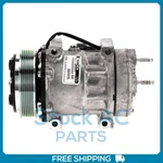 Oem A/c Compressor For International Trucks 2155, 7100, 8100, 9200.. - 4815 Qr. Fixed Price $214.99.