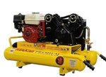 Air Compressor Maxair Premium 5.5 Hp, 10 Gallon, Honda Gx200 Engine Wheelbarrow. Fixed Price $1599.00.