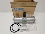 New Old Stock! Smc Booster Regulator Vba20a-t03gn-z. Fixed Price $382.46.