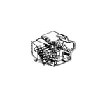 Blomberg 4121911100 115v Compressor Terminal Assy. Fixed Price $43.26.