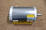 Nos Baldor 5hp 230/460 Volt 3ph 3450 Rpm Ac Motor Cat #rhm 3162ta. Fixed Price $345.00.