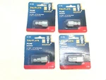 New! Plews & Edlemann Tru-flate 1/4" Female Npt Plug Air Fittings, Lot Of (4). Fixed Price $8.99.