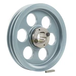 Cast Iron 8.25" Dual Groove Pulley Belt A Section 4l With 1-3/8" Sheave Bushing. Fixed Price $89.95.