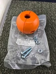 Svi Bp-1532-81-0.89 Hannay-style Split Ball Hose Stop For 1/2" Id X 57/64" Od. Fixed Price $231.99.