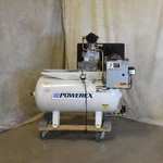 Powerex Ots0101 30 Gal Oil Free Piston Air Compressor W/baldor-reliance 143t. Fixed Price $1395.00.