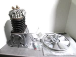Rolair Pmp12kemgchhu Kit 1- 1.5-hp Air Compressor Pump W/ Flywheel New. Fixed Price $233.64.