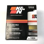 K&n Kn Canister Oil Filter M20x1.5-6h For Honda Acura Mazda Mitsubishi Hp-1004. Fixed Price $18.00.