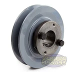 Cast Iron 4.5" Single Groove Pulley Belt A Section 4l And 1-3/16" Sheave Bushing. Fixed Price $39.95.