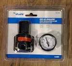 Brand New Tru-flate Mini Air Pressure Regulator 1/4" Npt 0-200 Psi Item 24-444. Fixed Price $30.00.