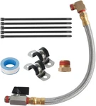 Extended Tank Drain Valve Assembly Kit For Air Compressor, Including 10 Inches A. Fixed Price $19.59.