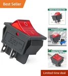 High-performance 15/30a Air Compressor Switch - Ideal For Kobalt 8 Gal Tanks. Fixed Price $15.99.