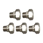 5 Pcs Maxline Piping 1/2" Npt Adaptor Fitting M8005 Air Compressed Connector. Fixed Price $63.99.