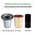 Air Compressor Spare Parts Oil Filter 60hp And Gas Separator Element. Fixed Price $446.00.