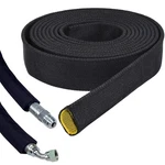 Electriduct 1" Hydraulic Hose Burst Protection Sleeving Guard Pro Black 10ft. Fixed Price $76.07.