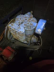 Saylor Beall Air Compressor 705. Fixed Price $445.00.