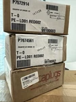 Lot Of 3000 Caplugs 99190683 Plastic Tapered Cap And Plug T-0, Pe-ld 0.111" Od. Fixed Price $120.00.