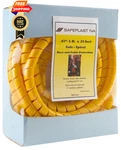 Caplugs Sppc Series Safeplast Safe-spiral Pre-cut Spiral 0.75" Od, Yellow. Fixed Price $51.99.