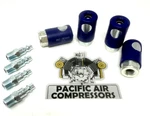 Prevost Push Button Industrial Style Air Coupler Irc 061201 Factory Oem 4 Pack. Fixed Price $84.90.