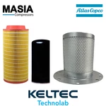 Ga-55 Thru Ga-75 Atlas Copco Filter Kit 1613-9503-00, 2903-7526-00, 2901-0566-22. Fixed Price $568.80.